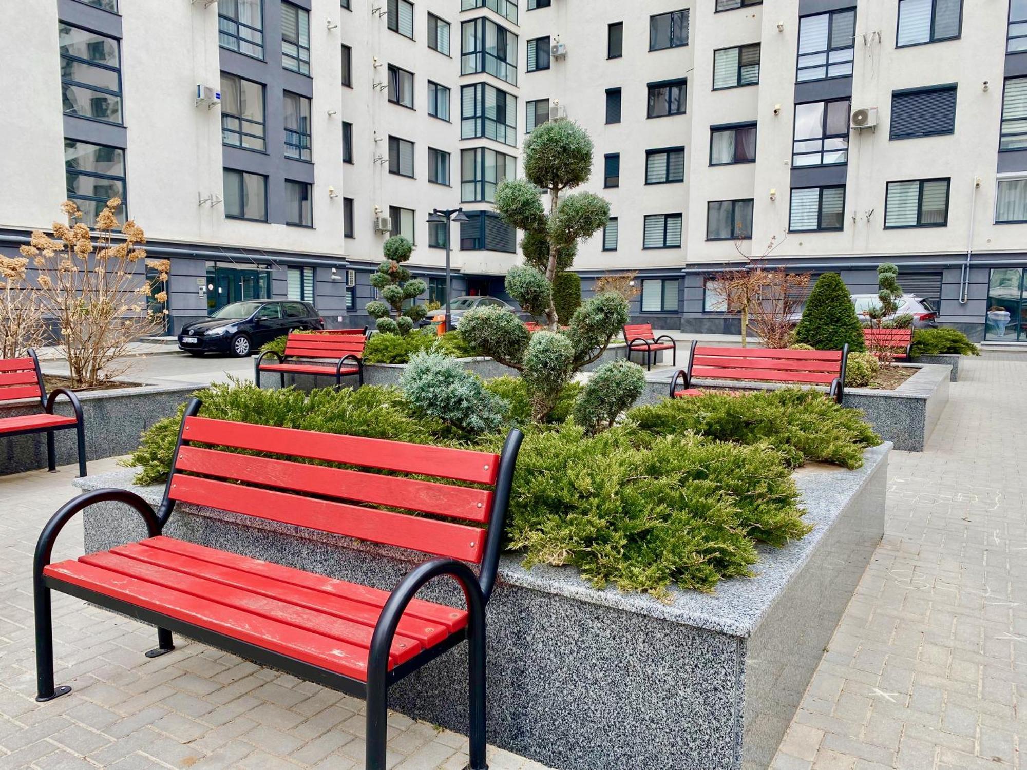 Apartament Airport Kişinev Dış mekan fotoğraf