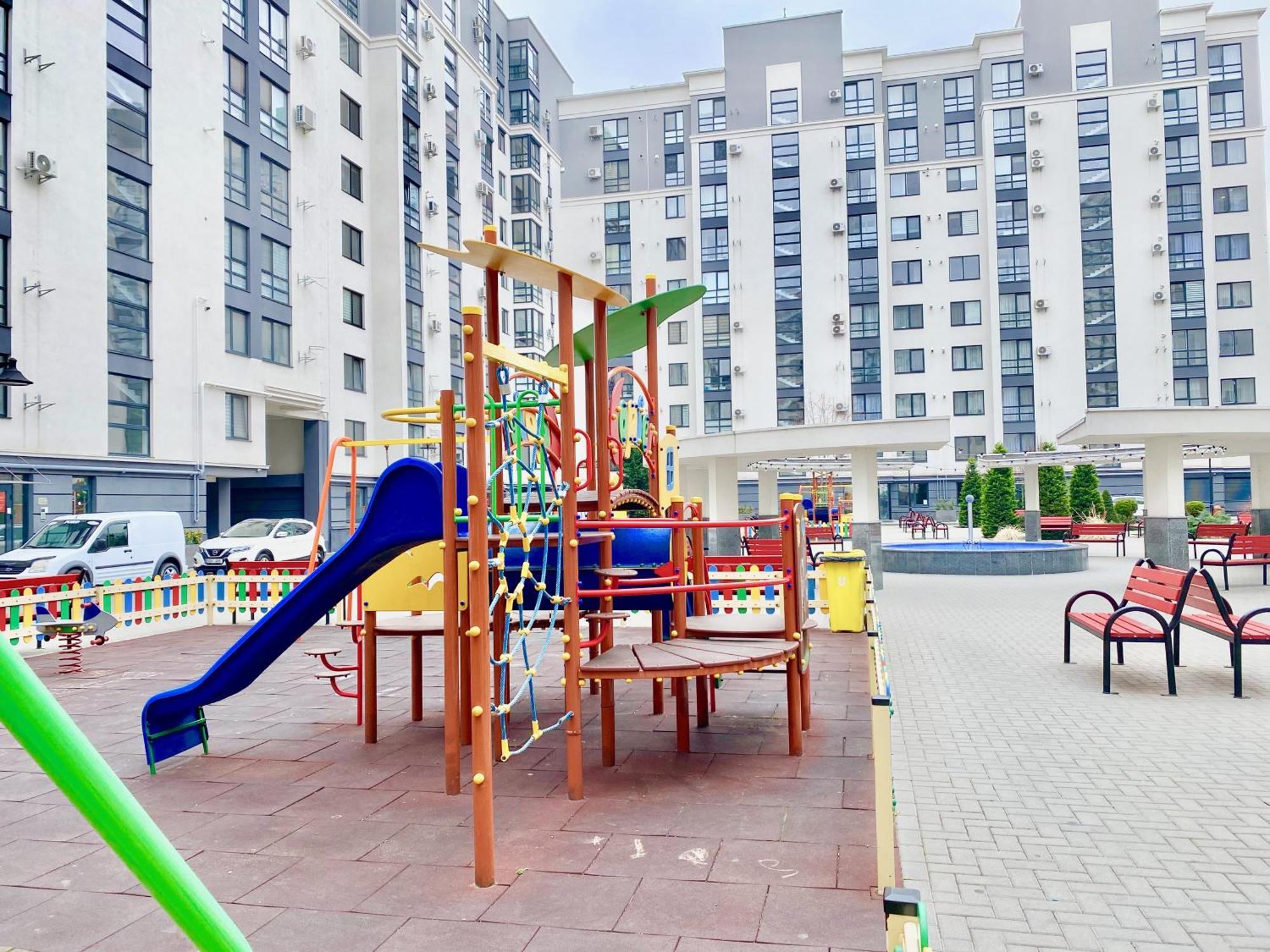 Apartament Airport Kişinev Dış mekan fotoğraf